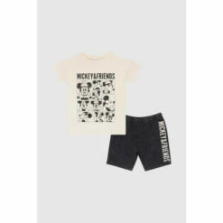 Disney Mickey & Friends Top And Shorts Set For Female