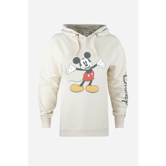 Disney Mickey Mouse Open Arms Womens Pullover Hoodie For Female 3 Disney Mickey Mouse Open Arms Womens Pullover Hoodie For Female - Image 3