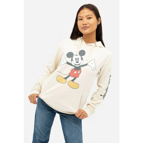 Disney Mickey Mouse Open Arms Womens Pullover Hoodie For Female 6 Disney Mickey Mouse Open Arms Womens Pullover Hoodie For Female - Image 6