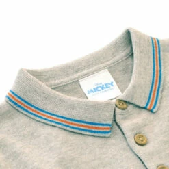 Disney Mickey And Friends Donald Duck Knitted Polo Shirt For Male -Mickey Mouse Shirts Shop unnamed file 392