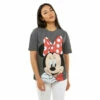 Disney Minnie Smile Cotton T-shirt For Female