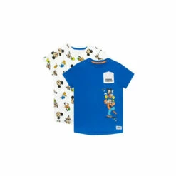 Disney Mickey Mouse And Friends T-Shirt 2 Pack For Male -Mickey Mouse Shirts Shop unnamed file 410