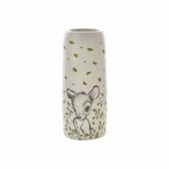 Disney Forest Friends Bambi Vase 8x19cm For Unisex