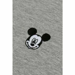 Disney Mickey Mouse Face Emb Cotton T-shirt For Female -Mickey Mouse Shirts Shop unnamed file 424