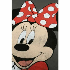 Disney Minnie Smile Cotton T-shirt For Female -Mickey Mouse Shirts Shop unnamed file 43