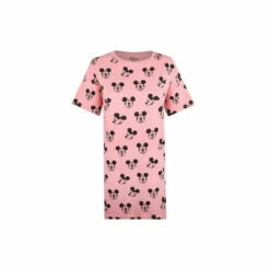 Disney Mickey Mouse Head Aop Womens Sleep Tee For Female -Mickey Mouse Shirts Shop unnamed file 441