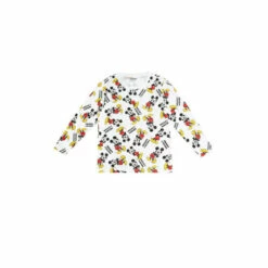 Disney Mickey Mouse Forever Cotton Sleep Set For Female -Mickey Mouse Shirts Shop unnamed file 453