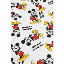 Disney Mickey Mouse Forever Cotton Sleep Set For Female -Mickey Mouse Shirts Shop unnamed file 455