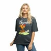 Disney Bambi Springing Ladies Oversized T Shirt For Female