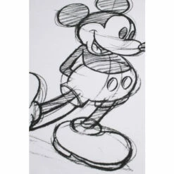 Disney Mickey Mouse Sketch Cotton T-shirt For Female 9 Disney Mickey Mouse Sketch Cotton T-shirt For Female -Mickey Mouse Shirts Shop unnamed file 466