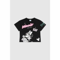 Disney Style Icon Be You Minnie Mouse T-Shirt For Female -Mickey Mouse Shirts Shop unnamed file 472