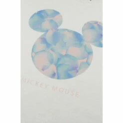 Disney Mickey Mouse Petal Head Cotton T-shirt For Female -Mickey Mouse Shirts Shop unnamed file 479