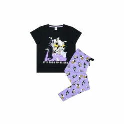 Disney Its Good To Be Bad Villains Pyjama Set For Female