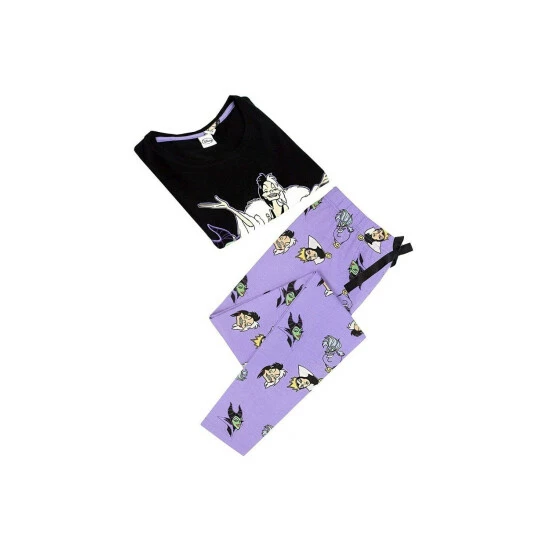 Disney Its Good To Be Bad Villains Pyjama Set For Female 4 Disney Its Good To Be Bad Villains Pyjama Set For Female - Image 4