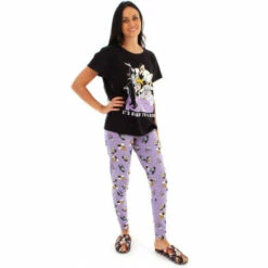 Disney Its Good To Be Bad Villains Pyjama Set For Female 10 Disney Its Good To Be Bad Villains Pyjama Set For Female -Mickey Mouse Shirts Shop unnamed file 485