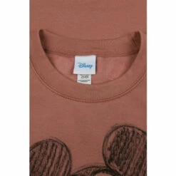 Disney Mickey Mouse Forward Sketch Cotton Sweatshirt For Female -Mickey Mouse Shirts Shop unnamed file 49