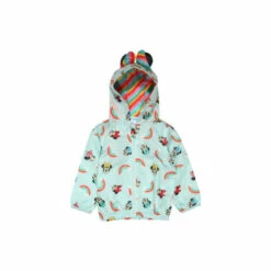 Disney Minnie Mouse Face AOP Raincoat For Female
