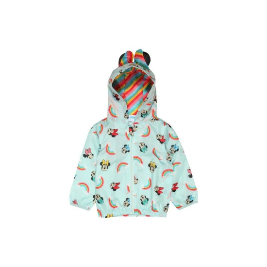 Disney Minnie Mouse Face AOP Raincoat For Female 1 Disney Minnie Mouse Face AOP Raincoat For Female