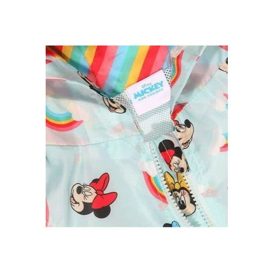 Disney Minnie Mouse Face AOP Raincoat For Female 3 Disney Minnie Mouse Face AOP Raincoat For Female - Image 3