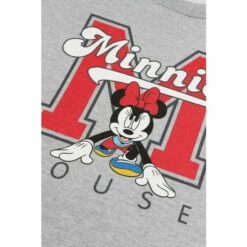 Disney Minnie Mouse Sports Cotton Sweatshirt For Female -Mickey Mouse Shirts Shop unnamed file 498