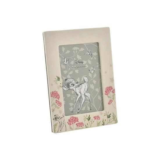 Disney Bambi Ceramic Frame - 4" X 6" For Unisex 1 Disney Bambi Ceramic Frame - 4" X 6" For Unisex