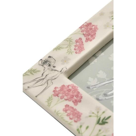 Disney Bambi Ceramic Frame - 4" X 6" For Unisex 3 Disney Bambi Ceramic Frame - 4" X 6" For Unisex - Image 3