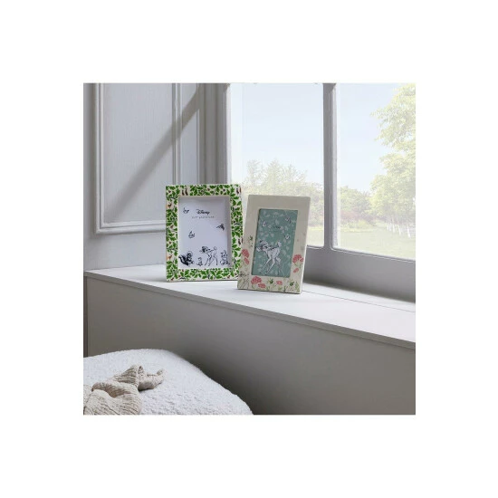 Disney Bambi Ceramic Frame - 4" X 6" For Unisex 6 Disney Bambi Ceramic Frame - 4" X 6" For Unisex - Image 6