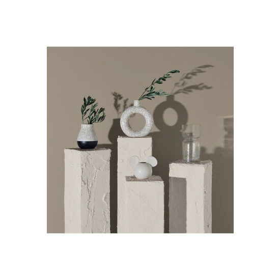 Disney Mickey Head Vase Natural Speckle For Unisex 4 Disney Mickey Head Vase Natural Speckle For Unisex - Image 4