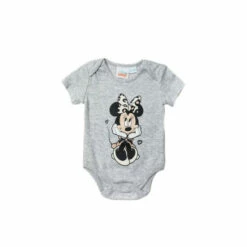 Disney Baby Minnie Mouse Print Cotton 3-Piece Baby Gift Set For Female -Mickey Mouse Shirts Shop unnamed file 537
