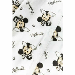 Disney Baby Minnie Mouse Print Cotton 3-Piece Baby Gift Set For Female -Mickey Mouse Shirts Shop unnamed file 539