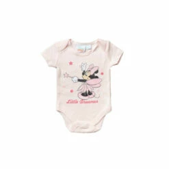 Disney Baby Minnie Mouse Print Cotton 3-Piece Baby Gift Set For Female -Mickey Mouse Shirts Shop unnamed file 543