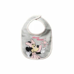 Disney Baby Minnie Mouse Print Cotton 3-Piece Baby Gift Set For Female -Mickey Mouse Shirts Shop unnamed file 544