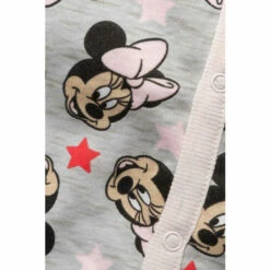 Disney Baby Minnie Mouse Print Cotton 3-Piece Baby Gift Set For Female -Mickey Mouse Shirts Shop unnamed file 545