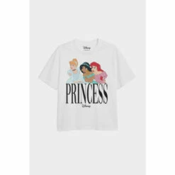 Disney Princess Trio Girls T-Shirt For Female -Mickey Mouse Shirts Shop unnamed file 560