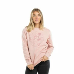 Disney Mickey Mouse Grow Cotton Sweatshirt For Female -Mickey Mouse Shirts Shop unnamed file 567