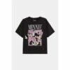 Disney Minnie Mouse Bootleg Girls T-Shirt For Female
