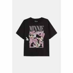 Disney Minnie Mouse Bootleg Girls T-Shirt For Female -Mickey Mouse Shirts Shop unnamed file 570