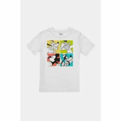 Disney Four Box Boys T-Shirt For Male -Mickey Mouse Shirts Shop unnamed file 577