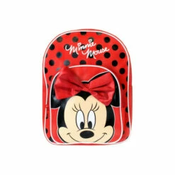 Disney Kids Minnie Mouse Backpack 3D Bow For Female -Mickey Mouse Shirts Shop unnamed file 581