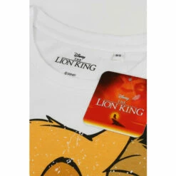 Disney Simba Happy Cotton T-shirt For Female -Mickey Mouse Shirts Shop unnamed file 597