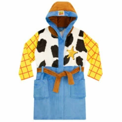 Disney Toy Story Dressing Gown Woody For Unisex