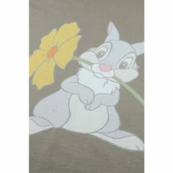 Disney Thumper Flower Cotton T-shirt For Female -Mickey Mouse Shirts Shop unnamed file 608
