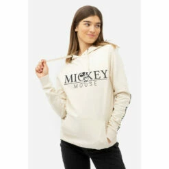 Disney Mickey Mouse Authentic Womens Pullover Hoodie For Female -Mickey Mouse Shirts Shop unnamed file 629