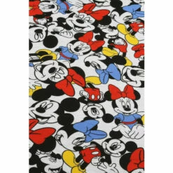 Disney Mickey And Minnie Mouse Fun Time AOP Ladies Crew Sweatshirt For Female -Mickey Mouse Shirts Shop unnamed file 633