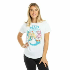 Disney We&apos;re All Mad Cotton T-shirt For Female