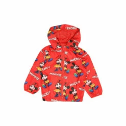 Disney Mickey & Minnie Mouse Raincoat For Female