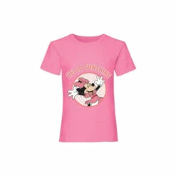Disney Hello Sunshine Minnie Mouse T-Shirt For Female