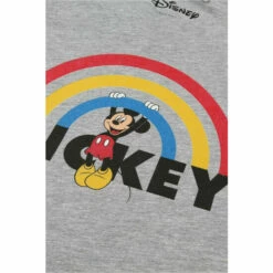 Disney Mickey Mouse Rainbow Womens T-shirt For Female -Mickey Mouse Shirts Shop unnamed file 662