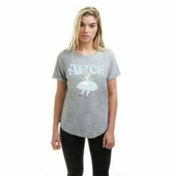 Disney Alice Cotton T-shirt For Female