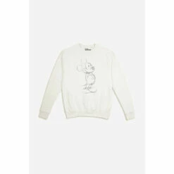 Disney Mickey Mouse Original Drawing Womens Crew Sweatshirt For Female -Mickey Mouse Shirts Shop unnamed file 671